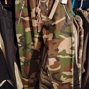 Fear of God Camouflage Joggers